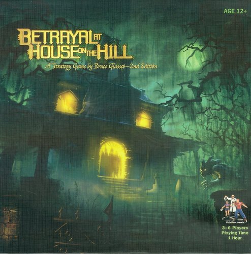 (image for) Betrayal at House on the Hill